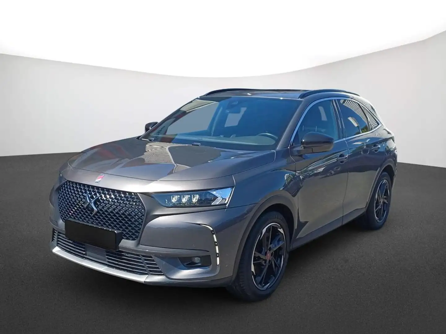 DS Automobiles DS 7 Crossback DS7 Crossback BlueHDi 130 Performance Line Gris - 1