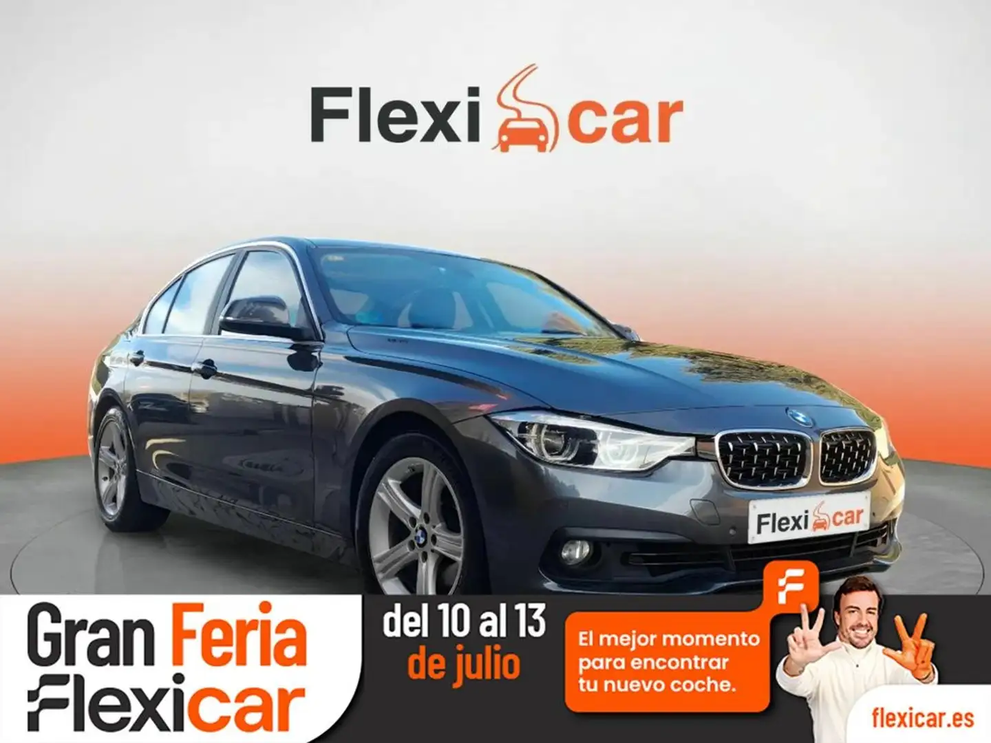 BMW 330 330e Gris - 1