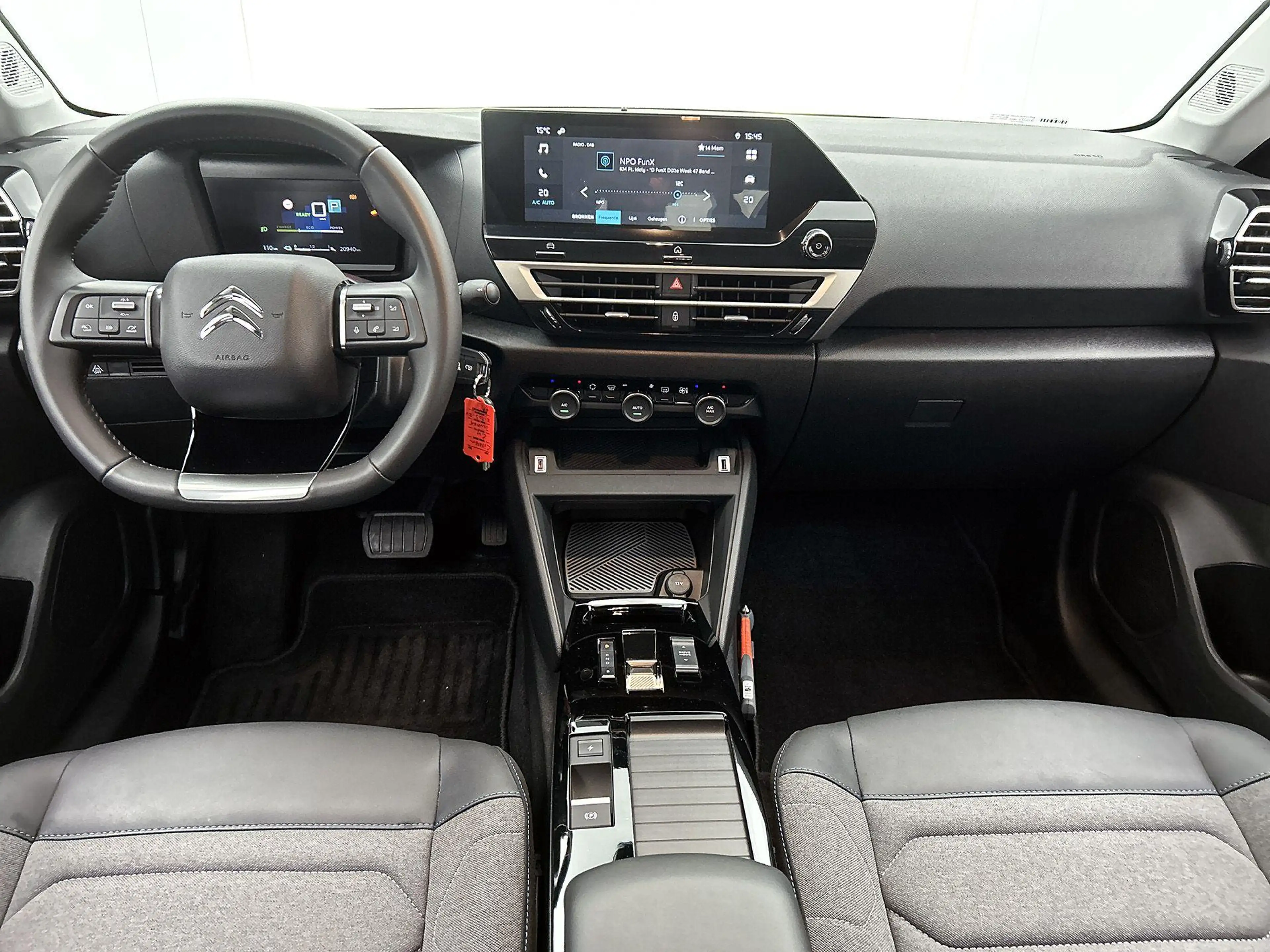 Citroen E-C4 Electric You 50 kWh | Automaat | LED | Parkeersensoren | Ca — photo 12