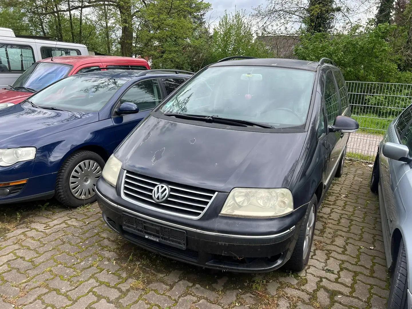 Volkswagen Sharan Comfortline Family / Kupplungsschaden Zwart - 1
