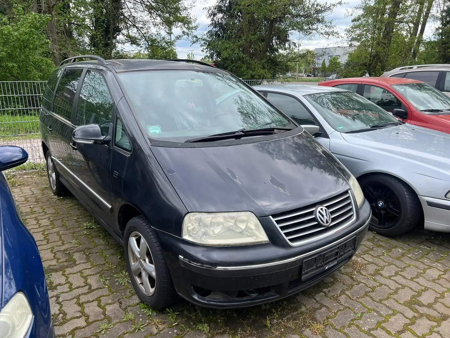 Volkswagen Sharan Comfortline Family / Kupplungsschaden Černá - 2