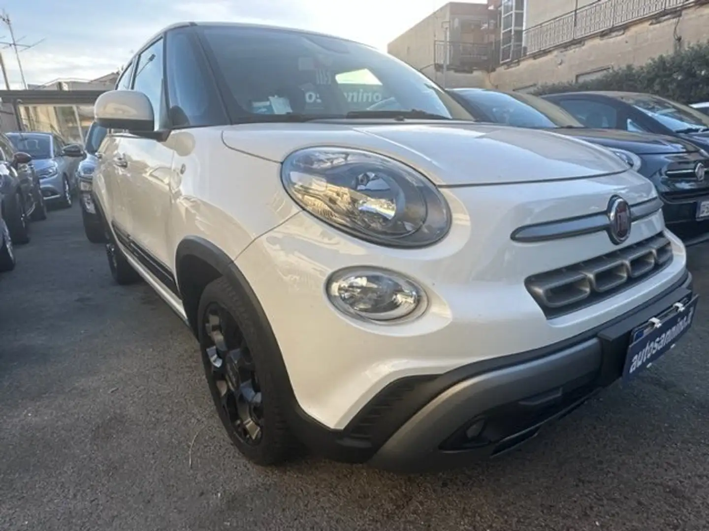 Fiat 500L Cross 1.4 s 2021 Bianco - 1