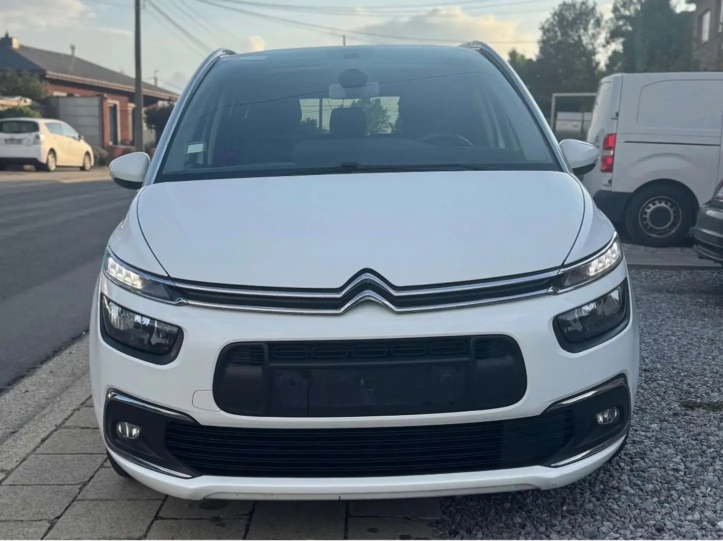 Citroen C4 SpaceTourer C4 Spacetourer 1.5 BlueHDi Live S Biały - 2