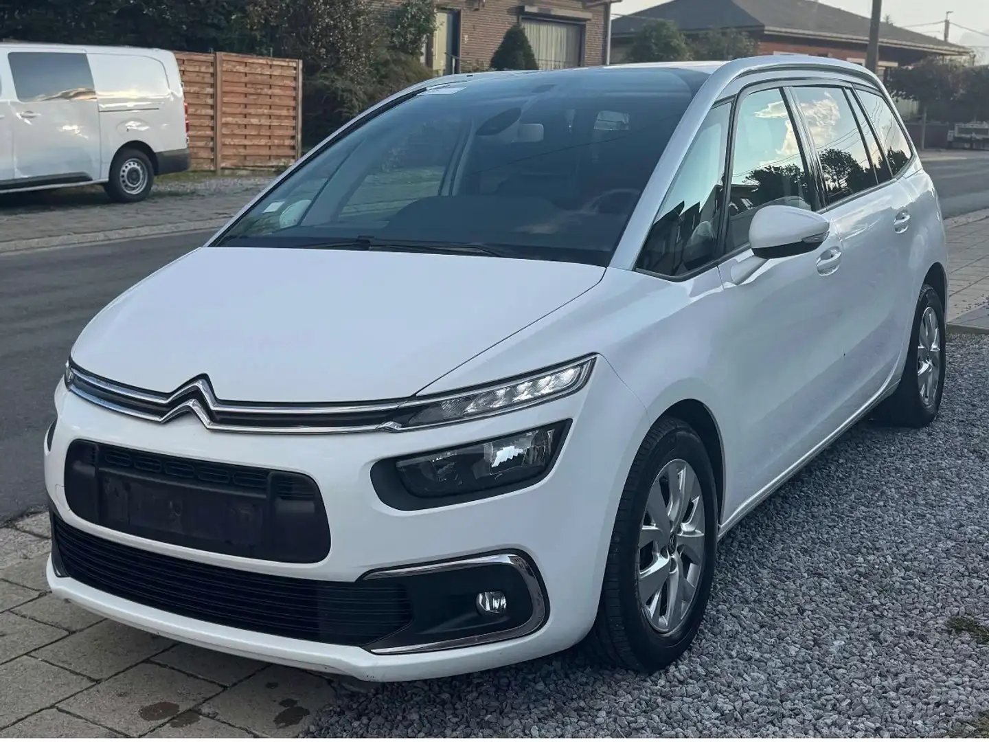 Citroen C4 SpaceTourer C4 Spacetourer 1.5 BlueHDi Live S Biały - 1