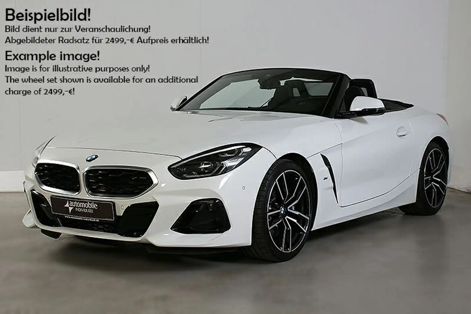 BMW Z4 sDr. 30i M Sport ACC LED HuD Livecockpit HiFi Blanc - 1