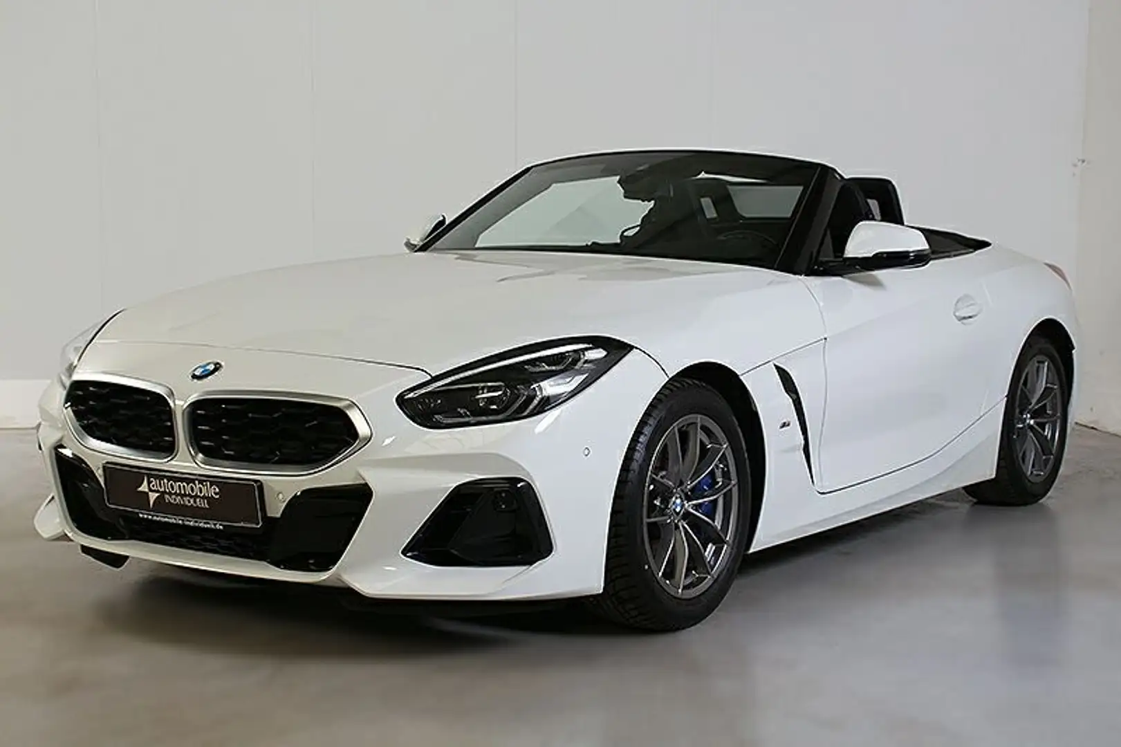 BMW Z4 sDr. 30i M Sport ACC LED HuD Livecockpit HiFi Blanc - 2