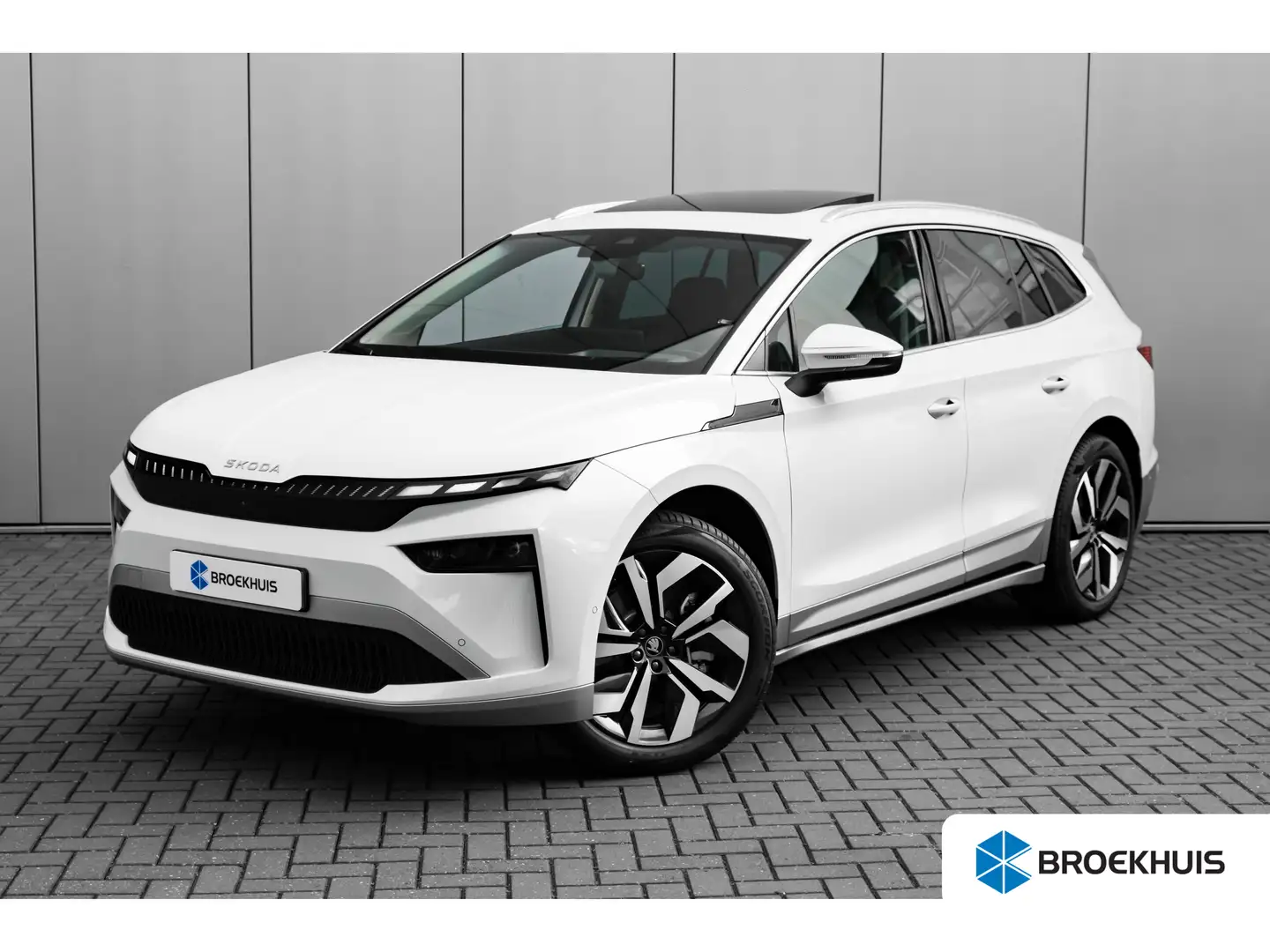 Skoda Enyaq 85 Business Edition | Pano| 20 inch| Maxx-Pakket | Wit - 1