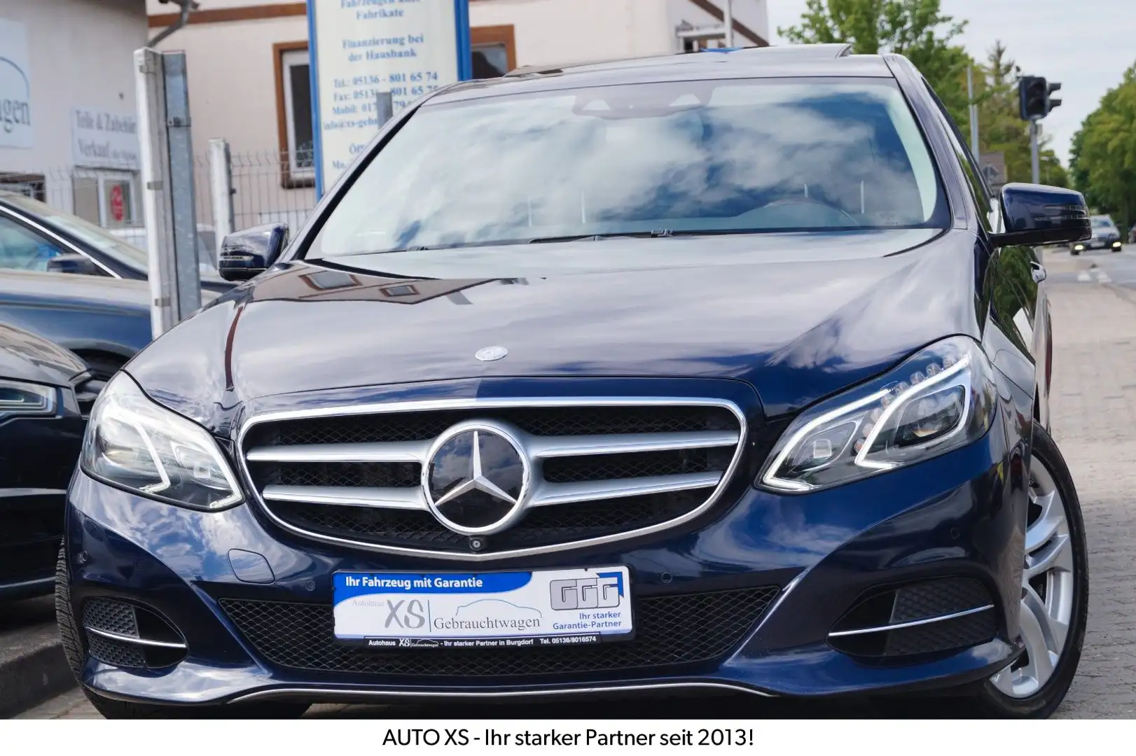 Mercedes-Benz E 350 d BlueTec 4Matic 7G-Tronic Avantgarde 2.Hd Azul - 1