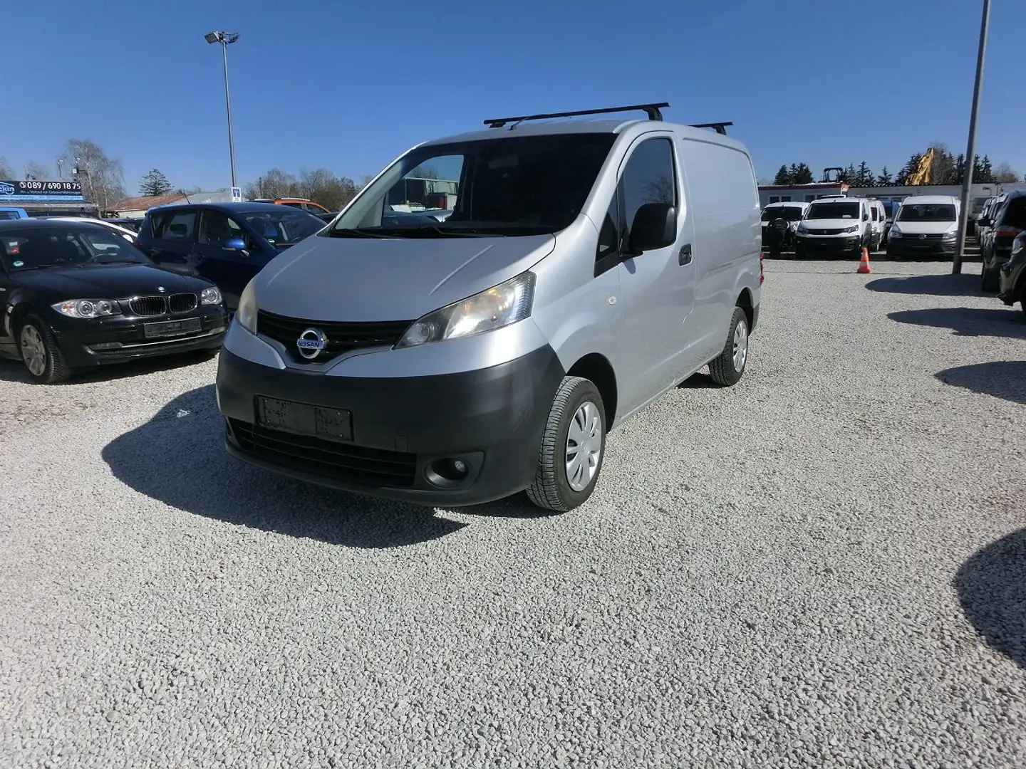 Nissan NV200 Kasten Comfort  6 Gange Срібний - 2