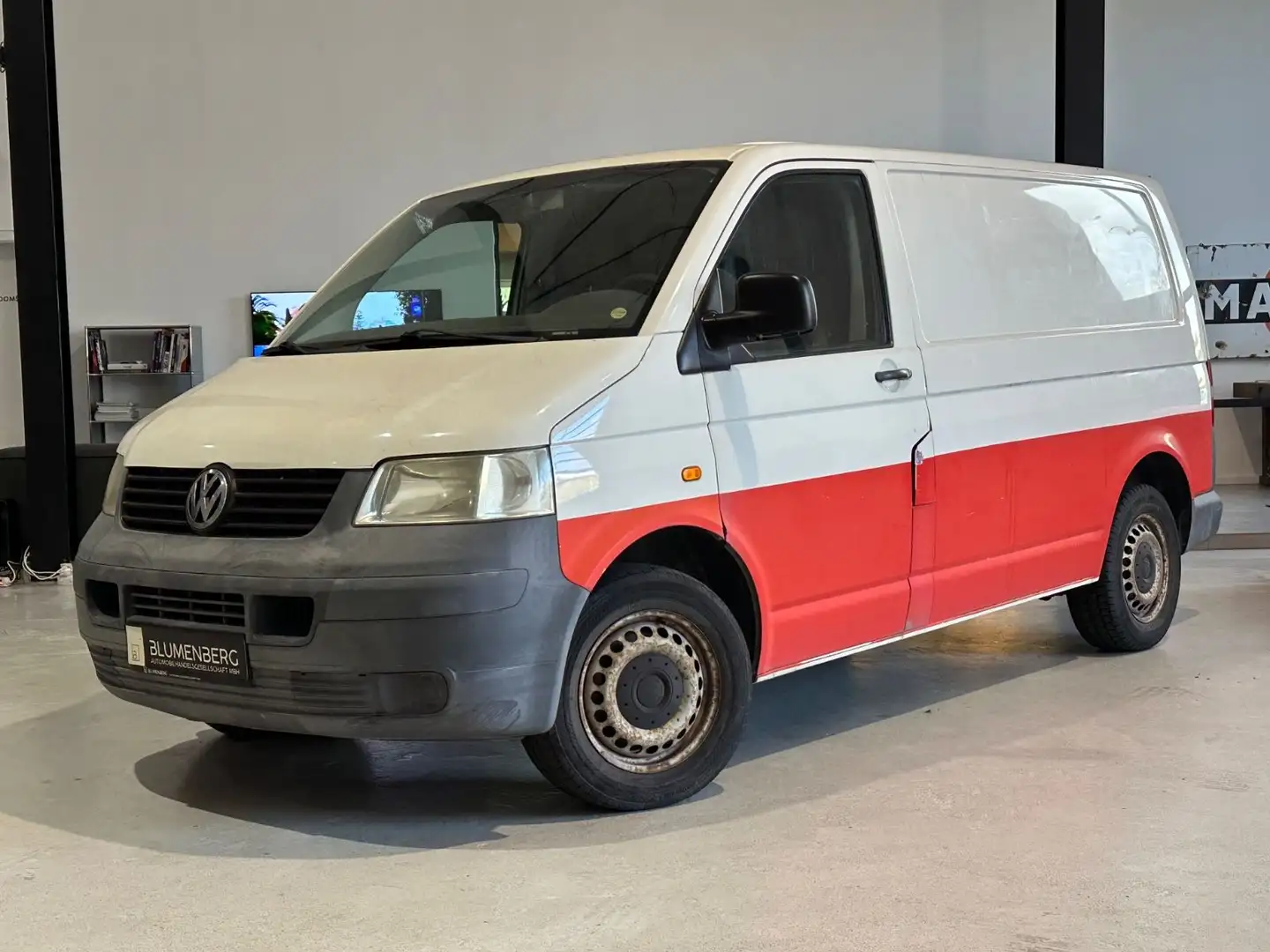 Volkswagen T5 Transporter Kasten-Kombi Kasten City Grau - 1