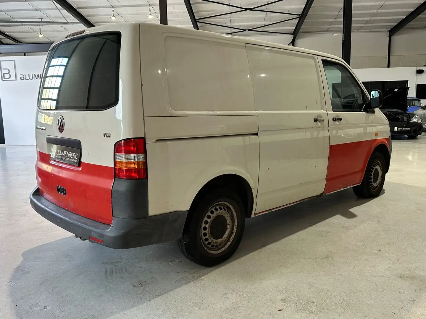Volkswagen T5 Transporter Kasten-Kombi Kasten City Grau - 2