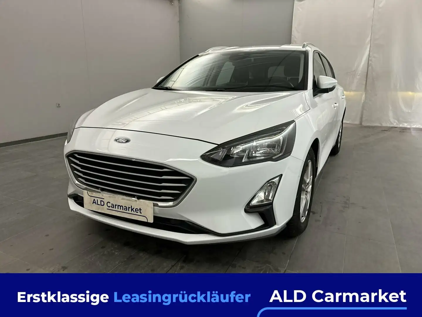 Ford Focus Turnier 1.0 EcoBoost Start-Stopp-System Aut. COOL& Weiß - 1