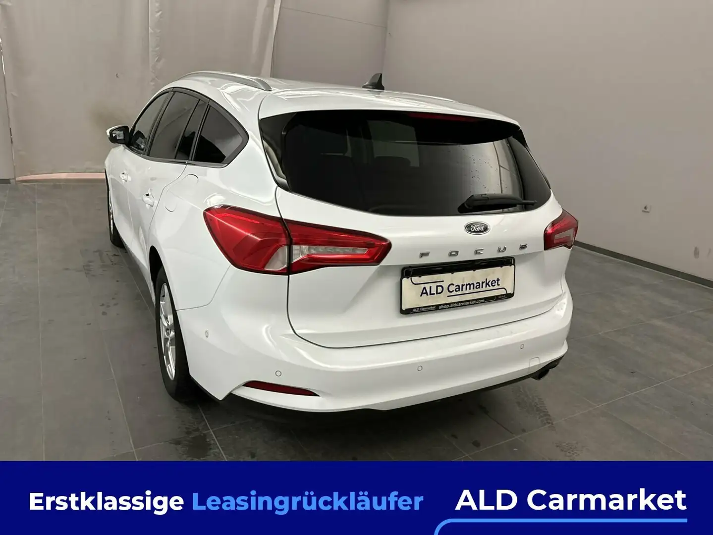 Ford Focus Turnier 1.0 EcoBoost Start-Stopp-System Aut. COOL& Weiß - 2