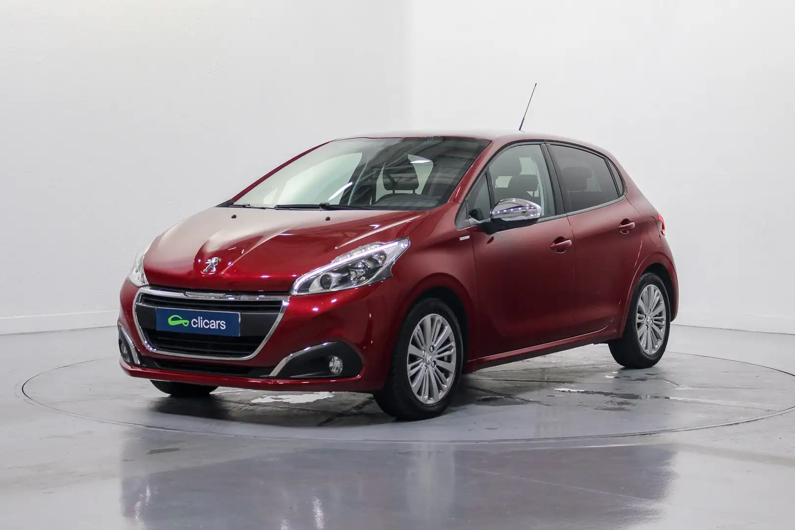 Peugeot 208 1.2 PureTech S&S Style 82 Rojo - 1