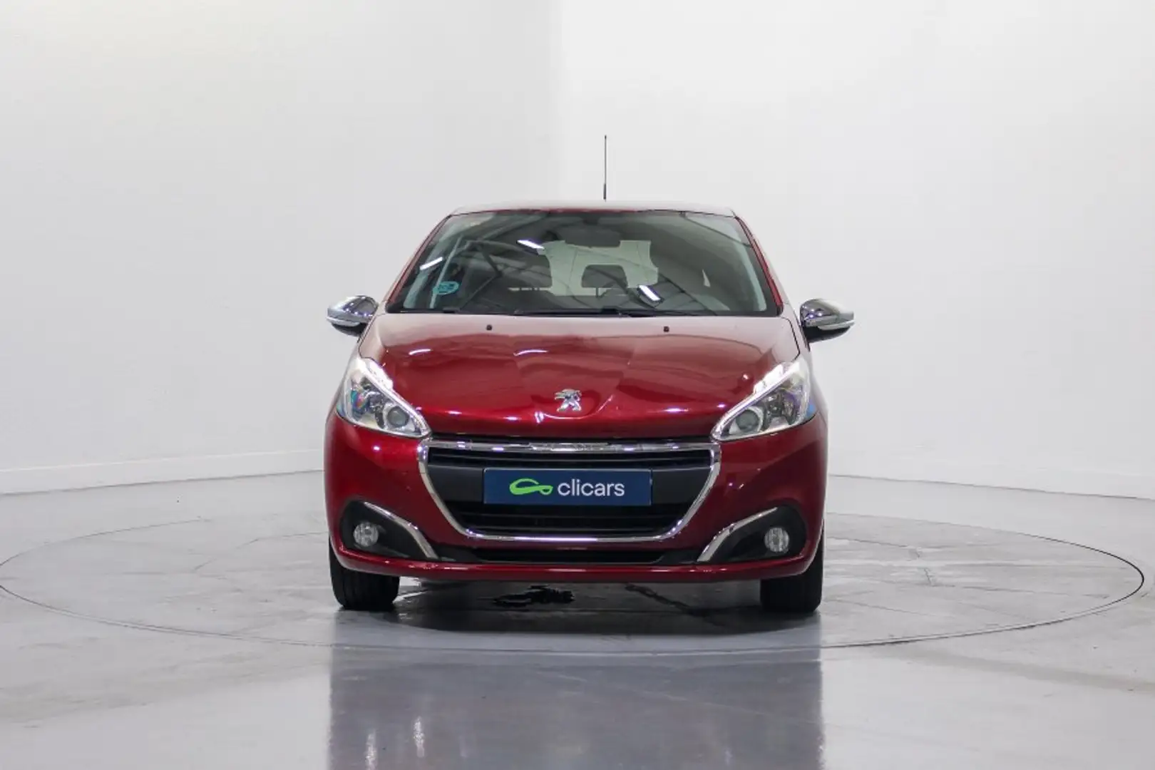 Peugeot 208 1.2 PureTech S&S Style 82 Rojo - 2