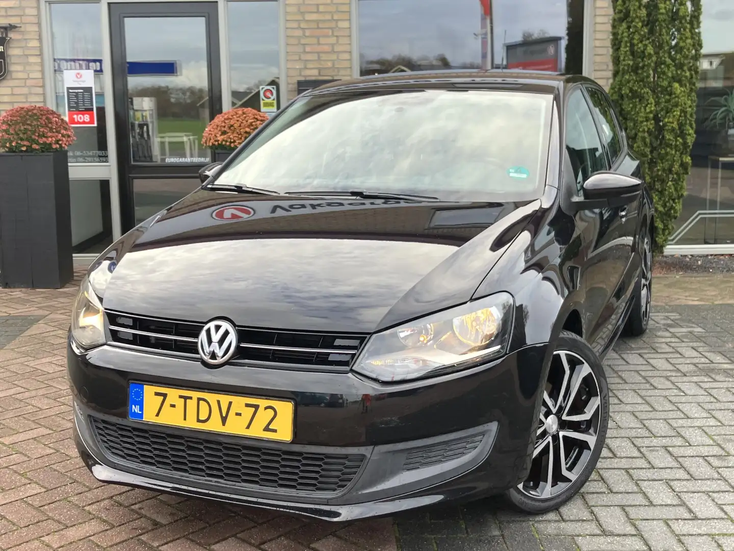 Volkswagen Polo 1.2 TSI | Cruise | 100% onderhouden | NAP Noir - 2