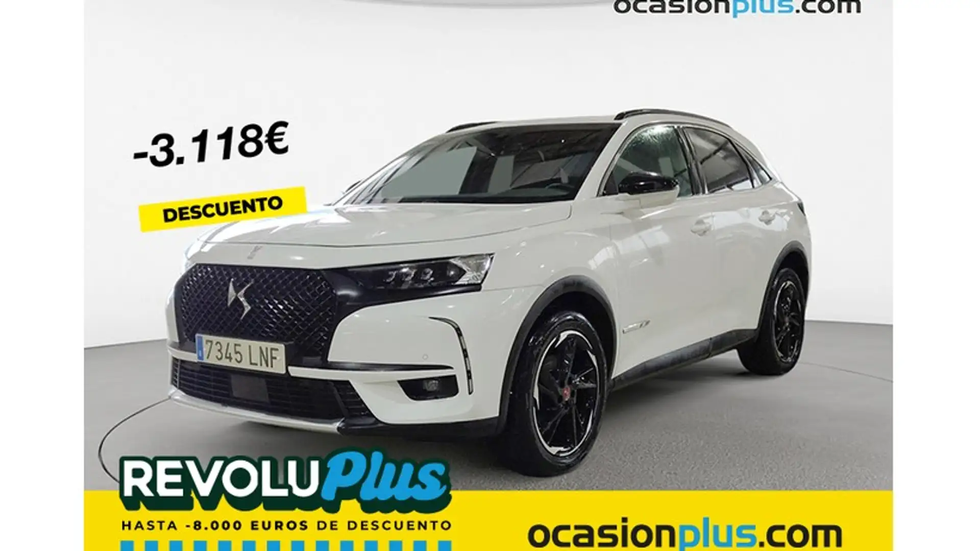 DS Automobiles DS 7 Crossback 1.2 PT. Performance Line 130 Aut. Blanco - 1