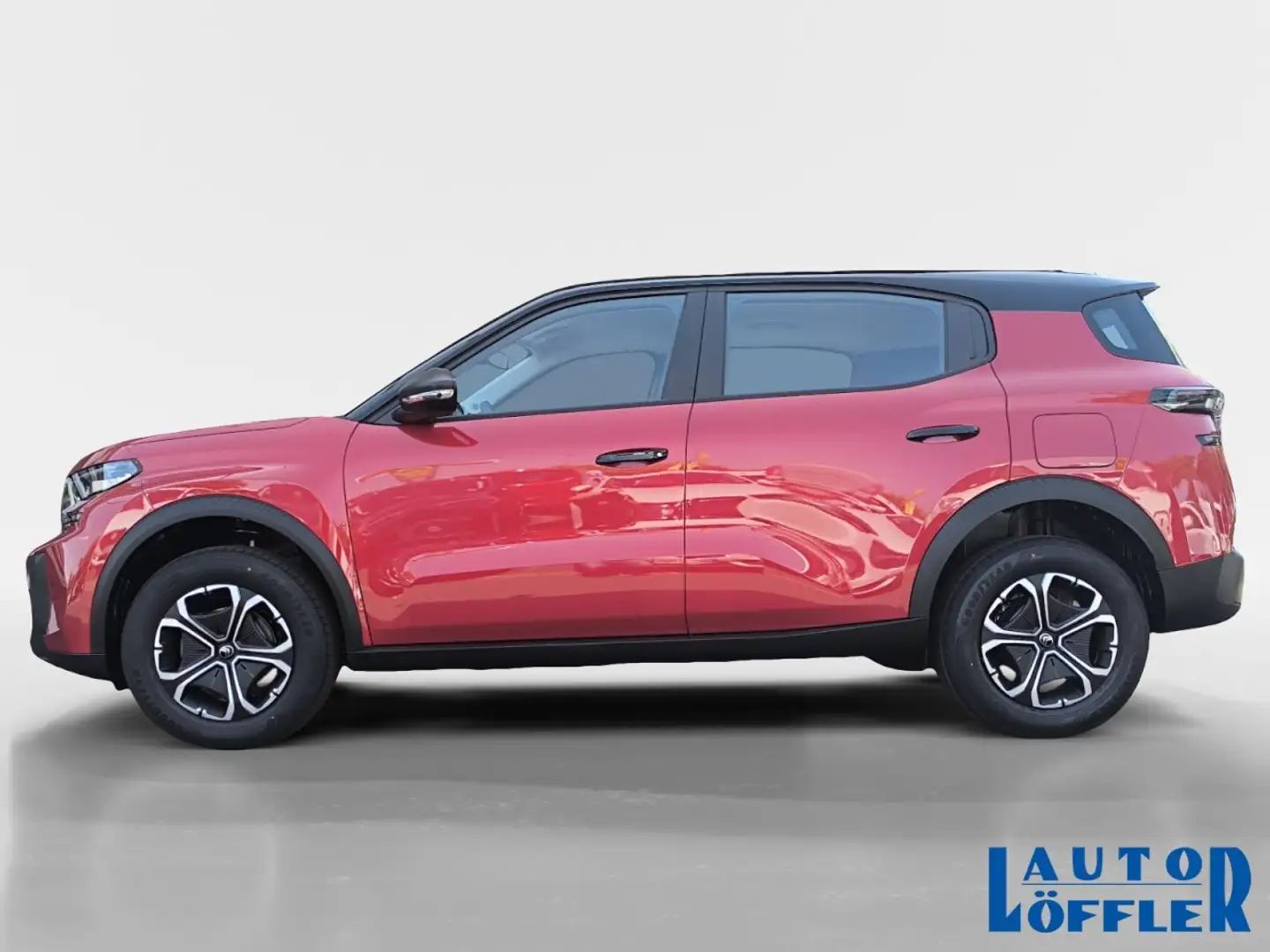 Citroen C3 Aircross Turbo 100 S&S YOU BT Klima Einparkhilfe Rot - 2