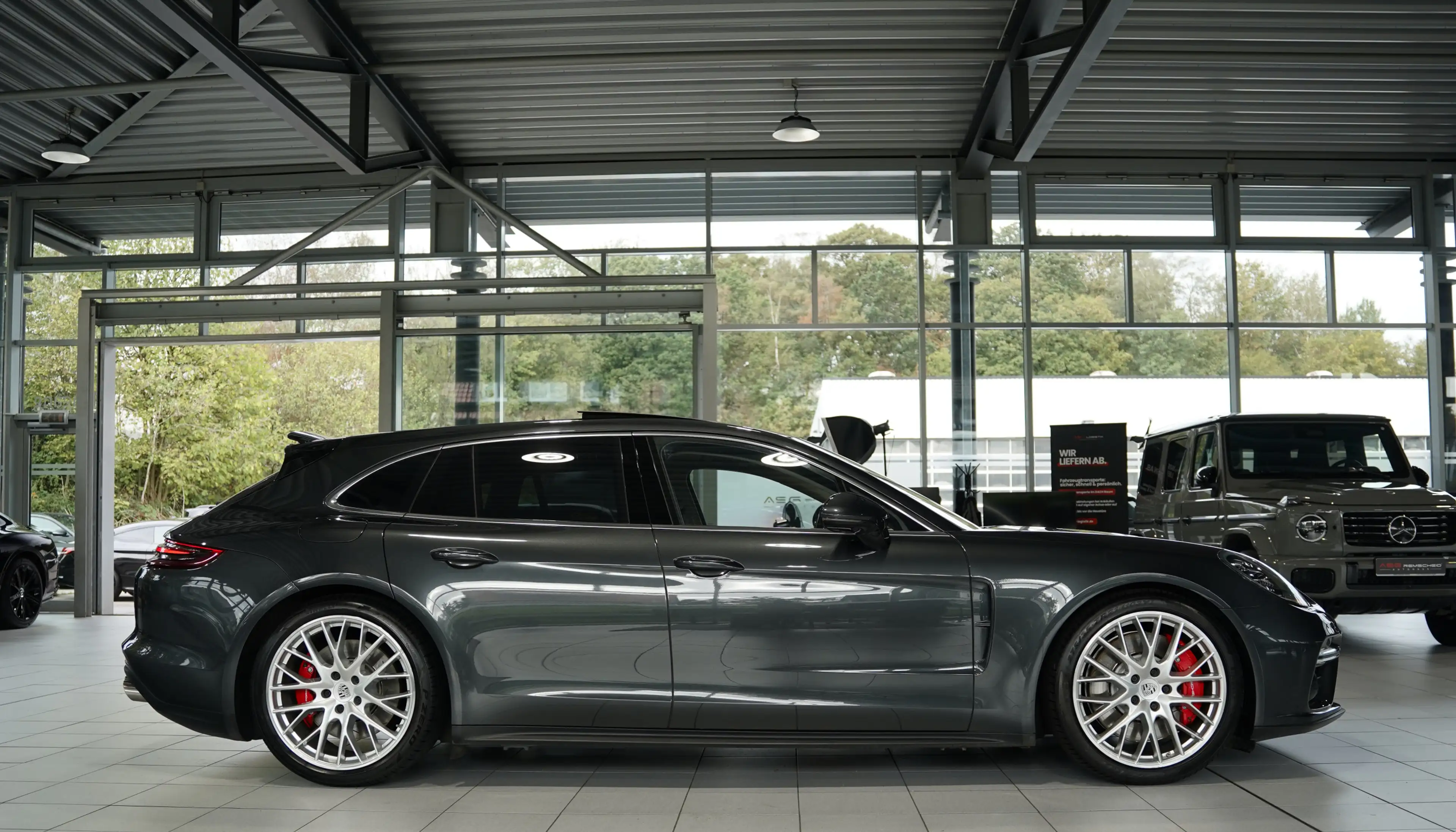 Porsche Panamera Turbo Sport Turismo 2H*Chrono*LUFT*Pano — photo 6