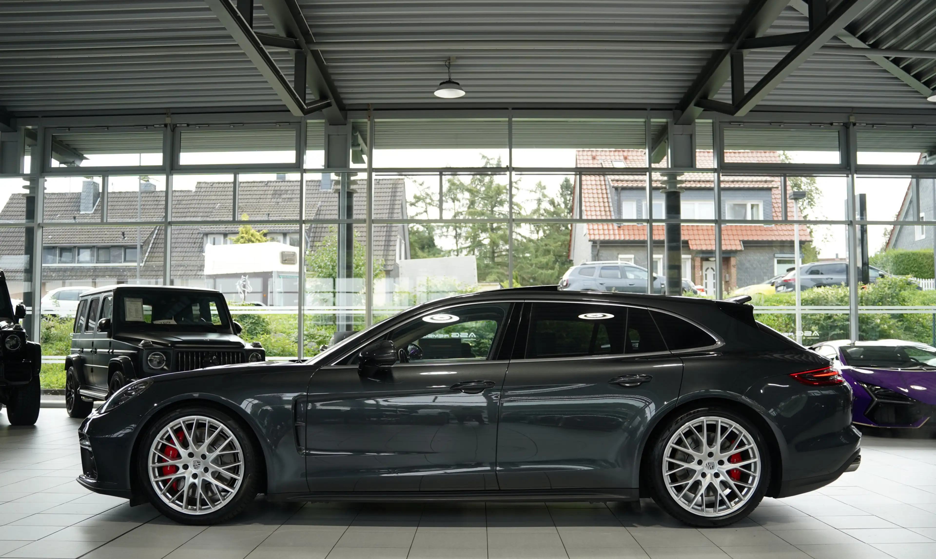 Porsche Panamera Turbo Sport Turismo 2H*Chrono*LUFT*Pano — photo 11
