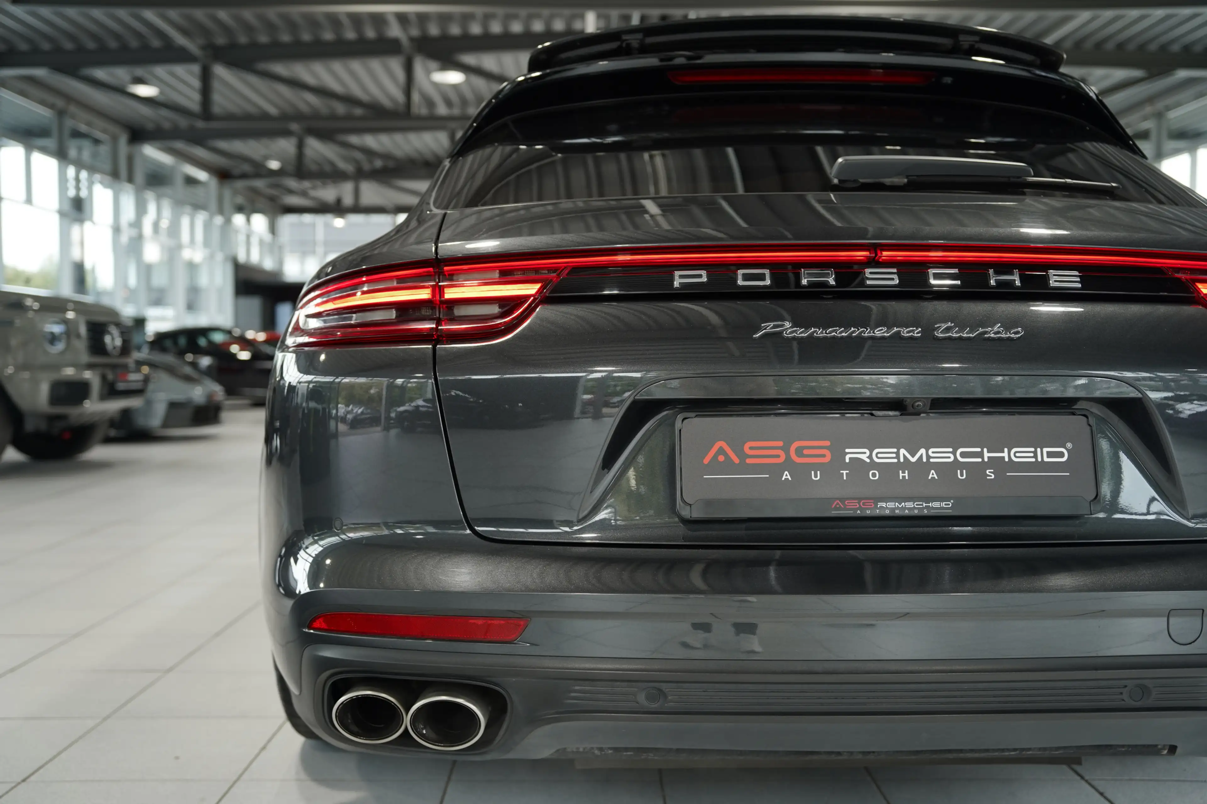 Porsche Panamera Turbo Sport Turismo 2H*Chrono*LUFT*Pano — photo 13