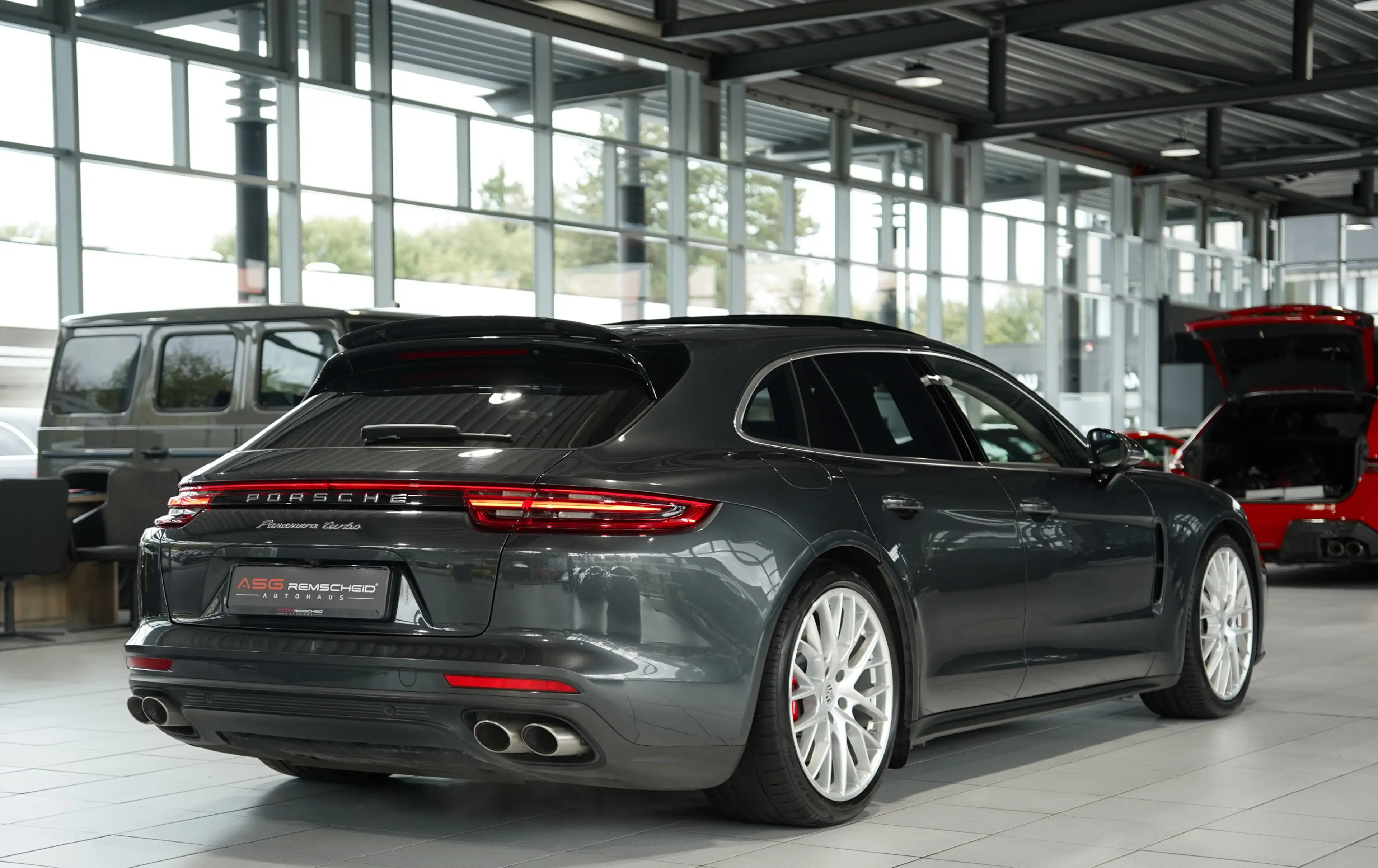 Porsche Panamera Turbo Sport Turismo 2H*Chrono*LUFT*Pano — photo 8
