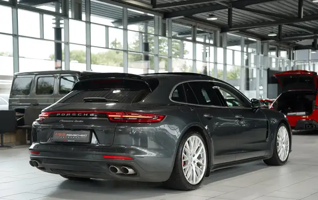 Porsche Panamera view 8