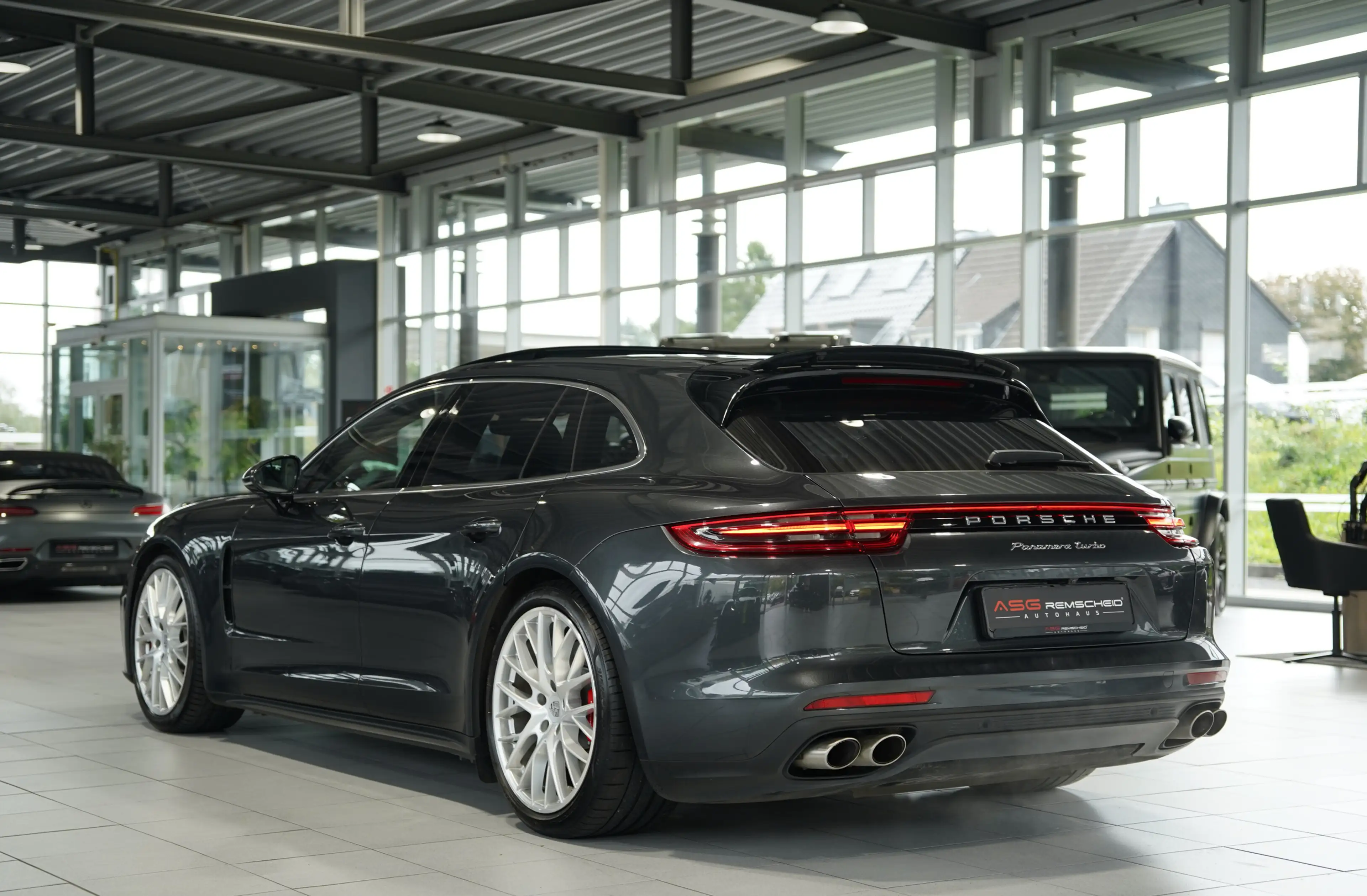 Porsche Panamera Turbo Sport Turismo 2H*Chrono*LUFT*Pano — photo 10