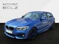 BMW 118 i M Sport Soundsystem LED Mehrzonenklima Fahrerpro Blau - thumbnail 1