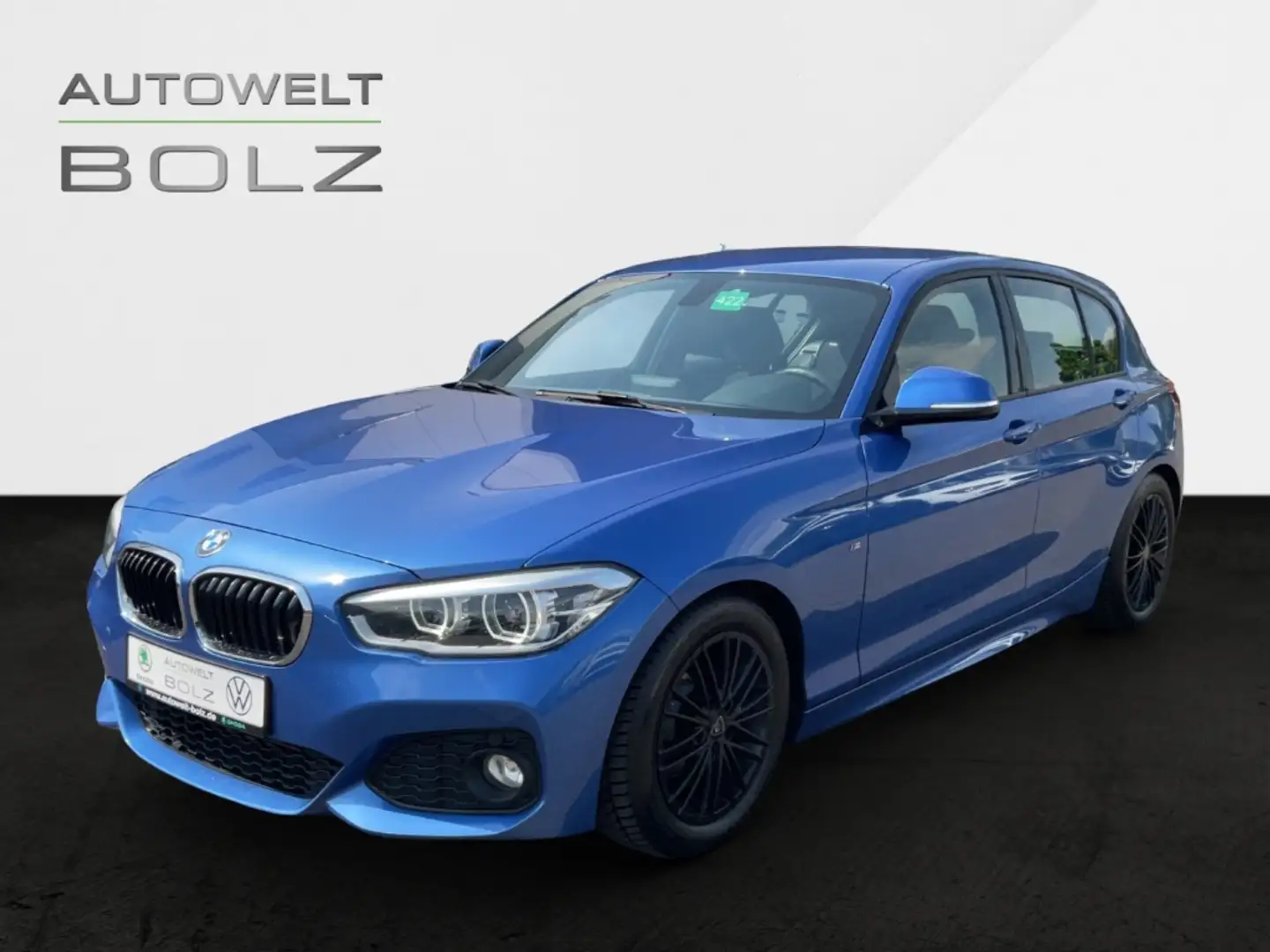 BMW 118 i M Sport Soundsystem LED Mehrzonenklima Fahrerpro Azul - 1