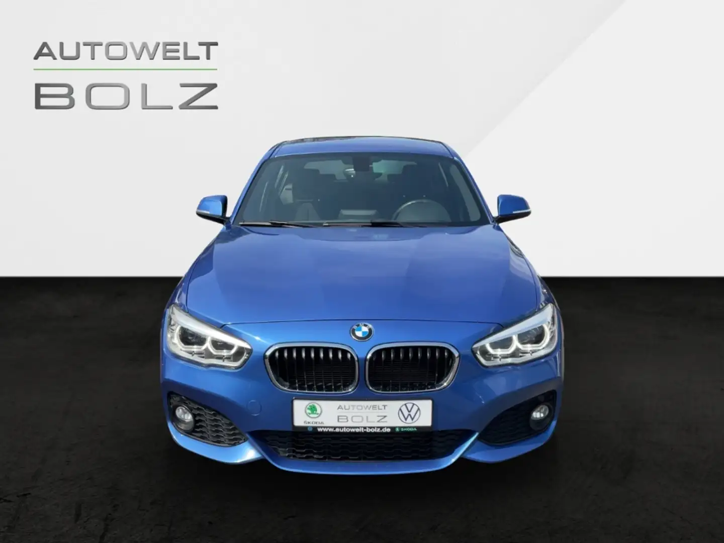 BMW 118 i M Sport Soundsystem LED Mehrzonenklima Fahrerpro Azul - 2