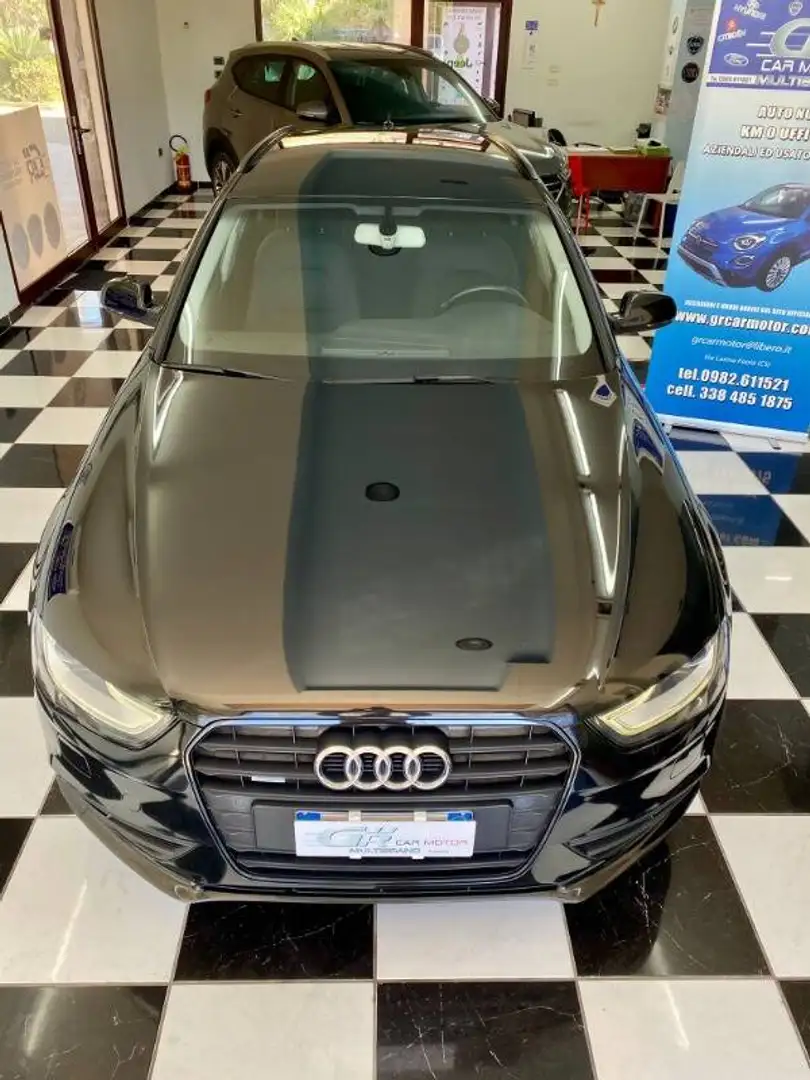 Audi A4 2.0 tdi Advanced quattro 177cv s-tronic Nero - 2