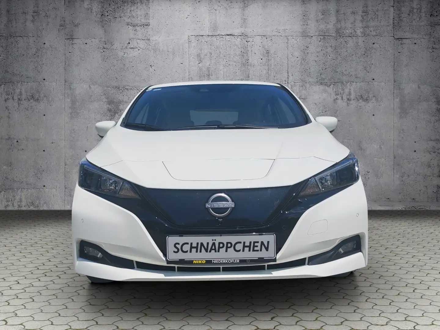 Nissan Leaf Leaf 39kWh Acenta 360° Winterpac Weiß - 2
