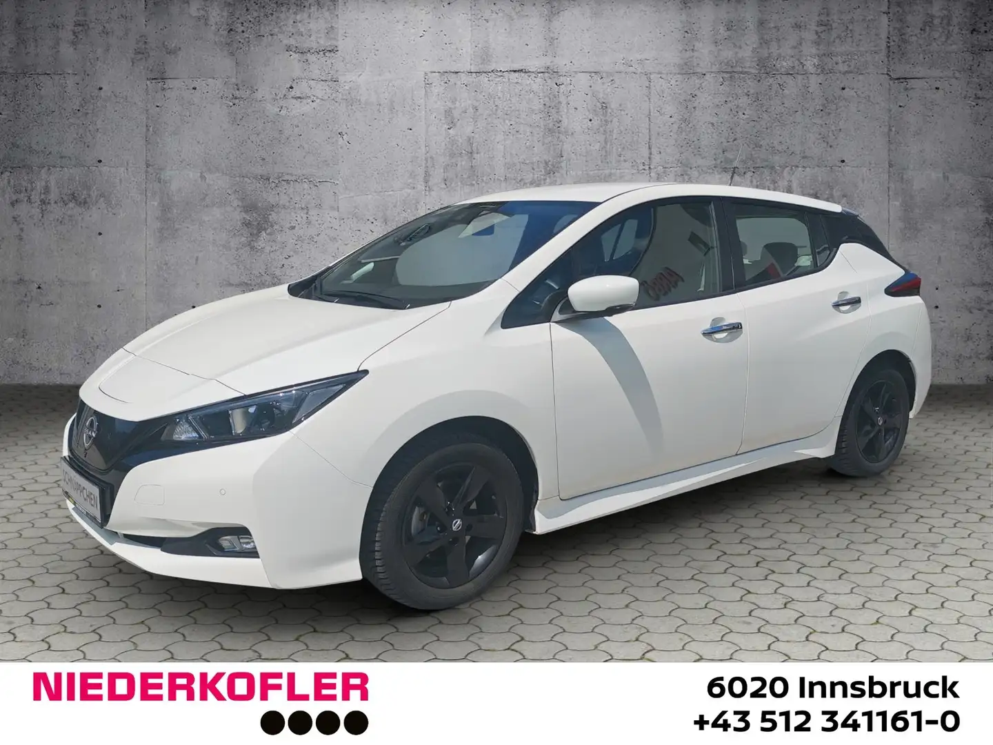 Nissan Leaf Leaf 39kWh Acenta 360° Winterpac Weiß - 1