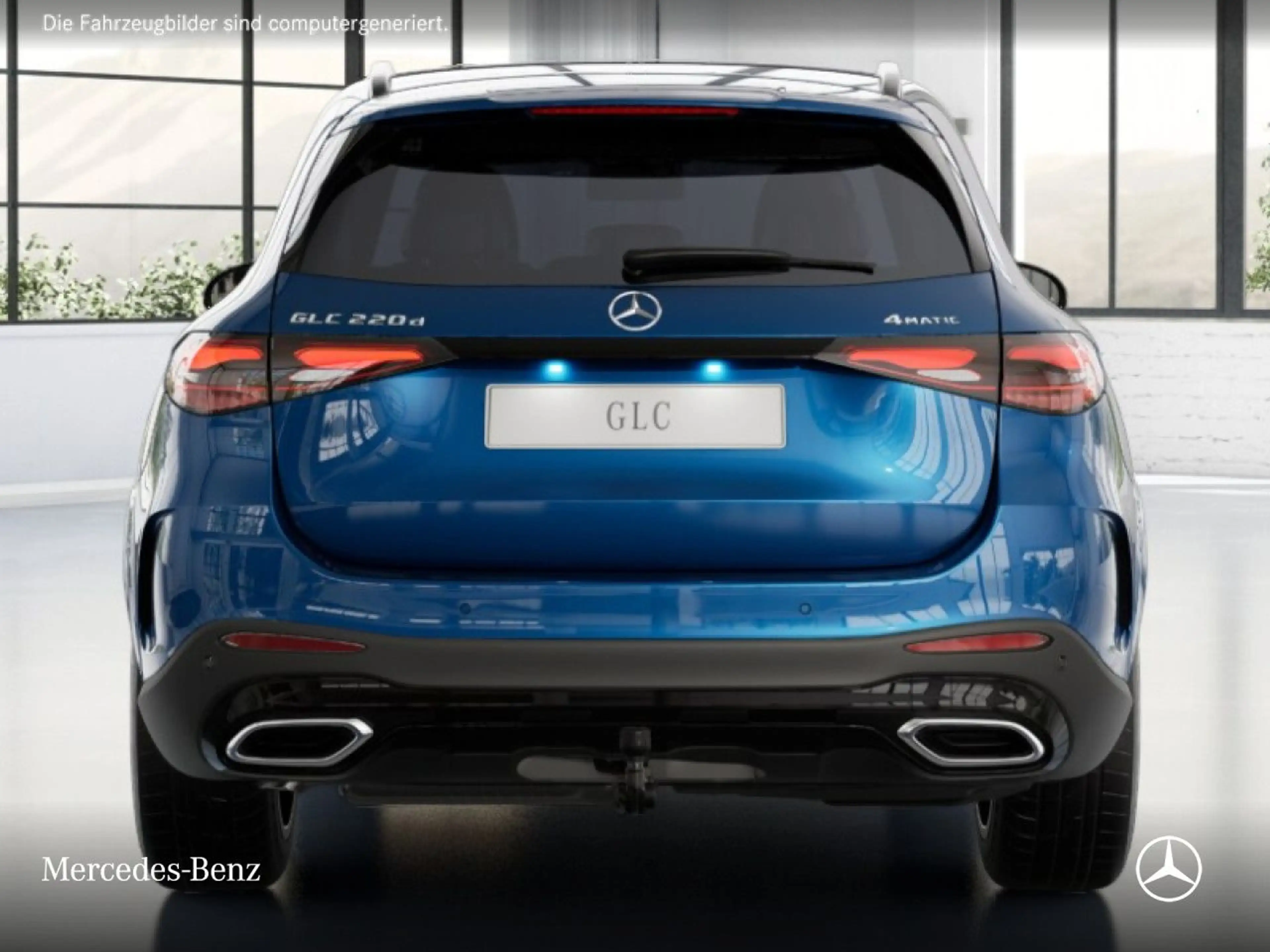 Mercedes-Benz GLC 220 d 4M AMG+NIGHT+PANO+360+AHK+LED+TOTW+9G — photo 7