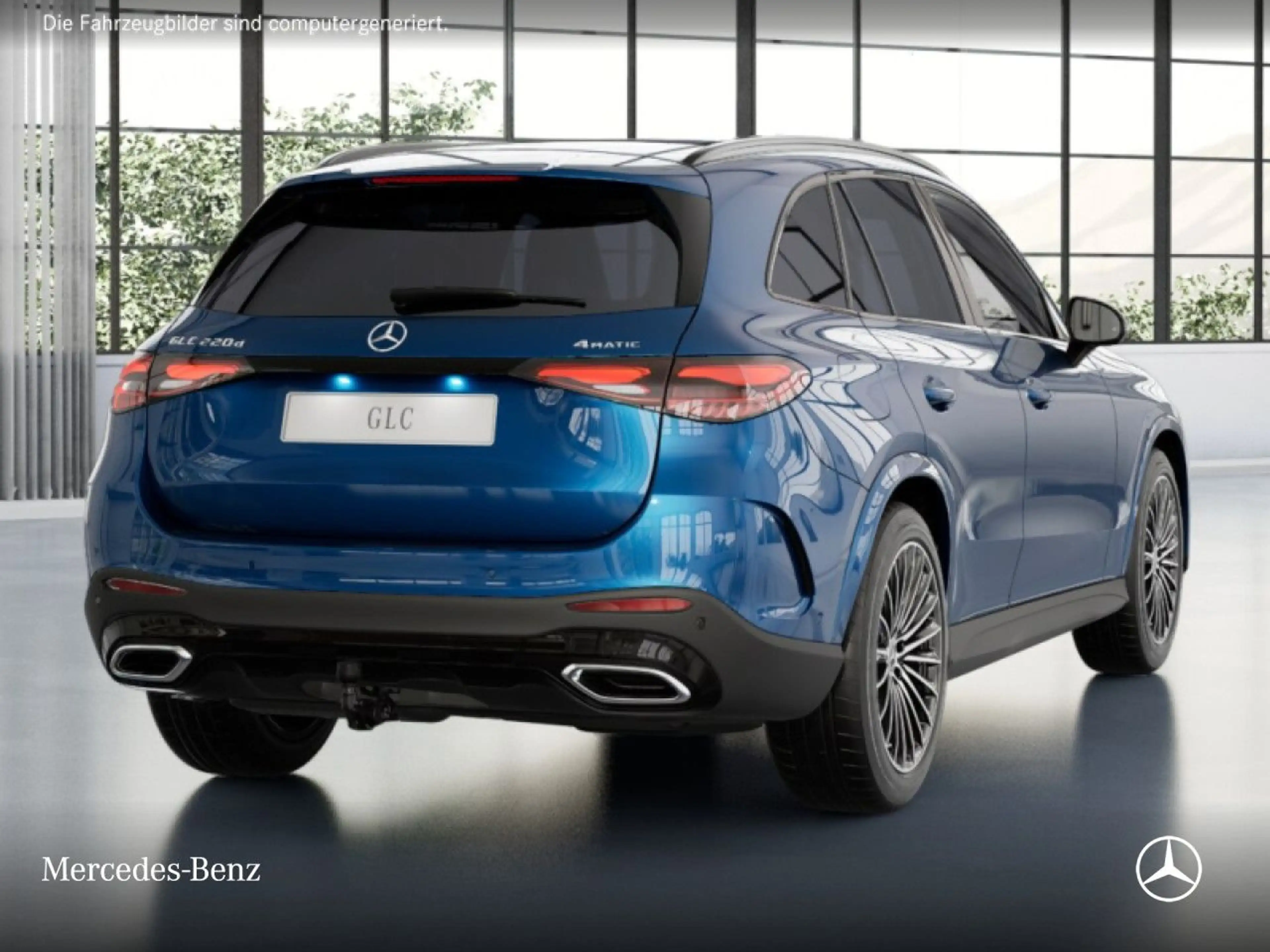 Mercedes-Benz GLC 220 d 4M AMG+NIGHT+PANO+360+AHK+LED+TOTW+9G — photo 4