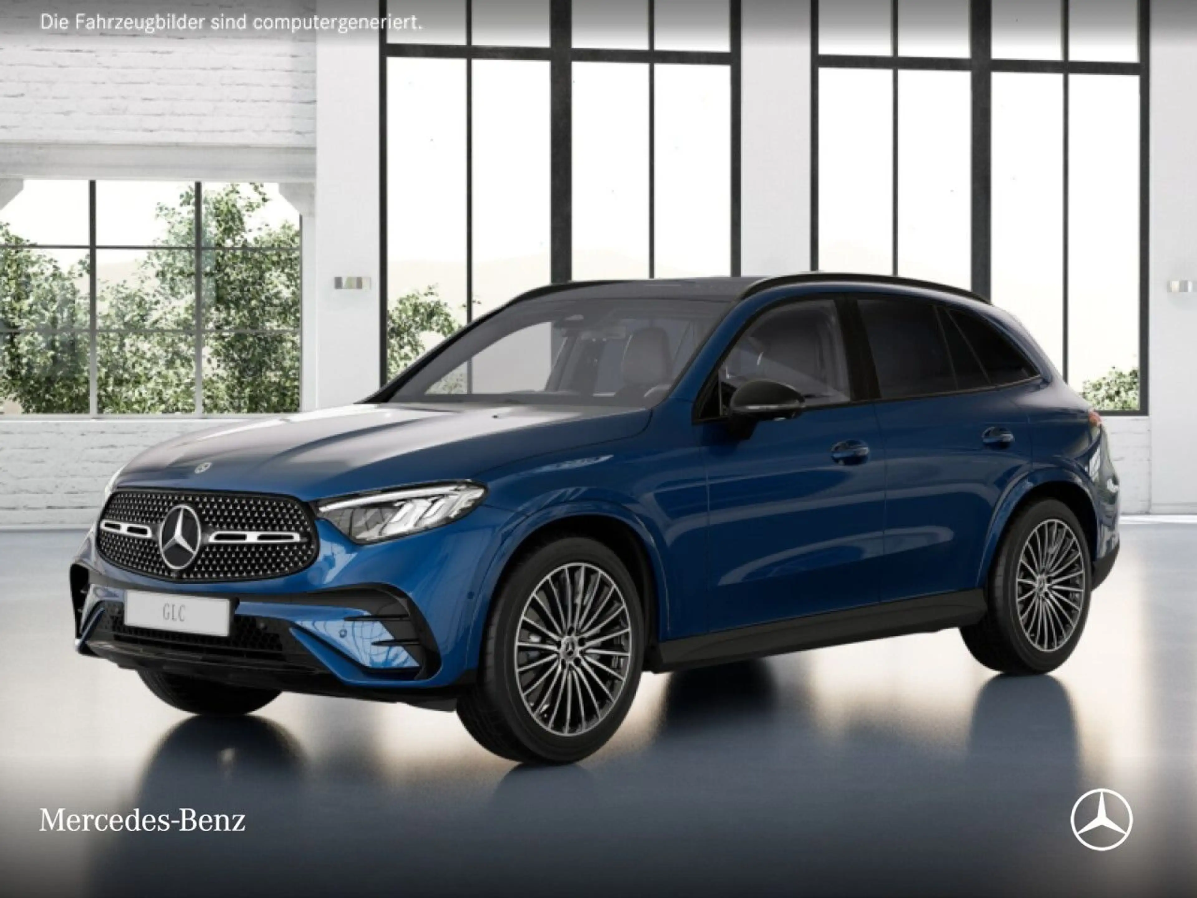 Mercedes-Benz GLC 220 d 4M AMG+NIGHT+PANO+360+AHK+LED+TOTW+9G — photo 13