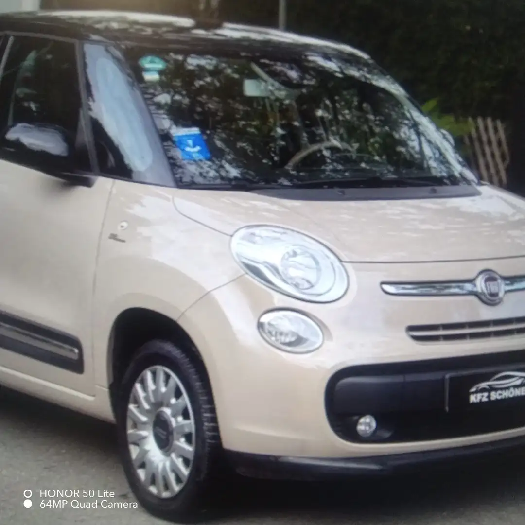 Fiat 500L Living 0.9 t.air t. natural power Lounge 80cv - 1