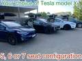 Tesla Model X Performance 7PL Free Supercharge BTW/TVA Grijs - thumbnail 23