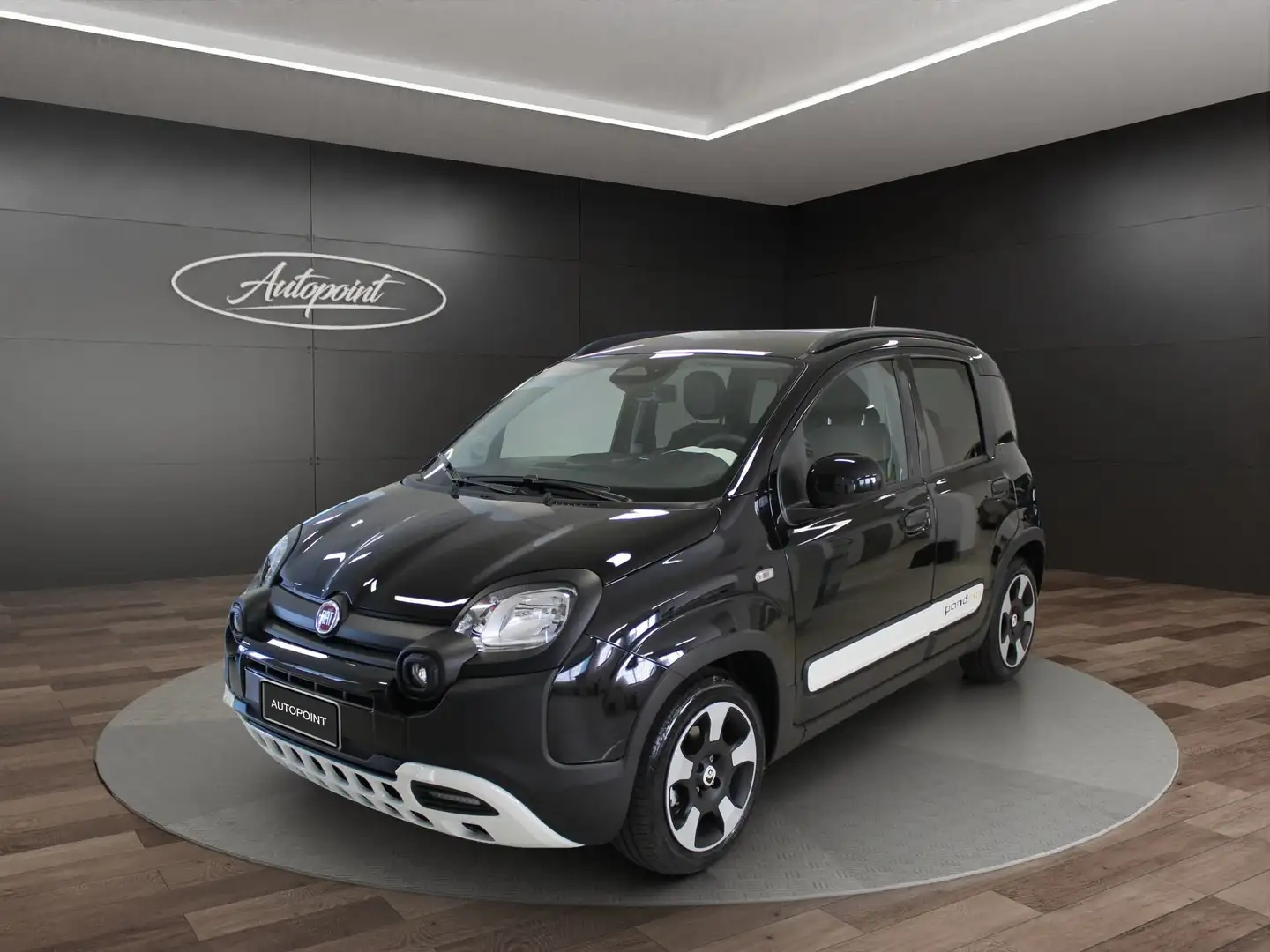 Fiat Panda Pandina 1.0 FireFly S&S Hybrid Nero - 1