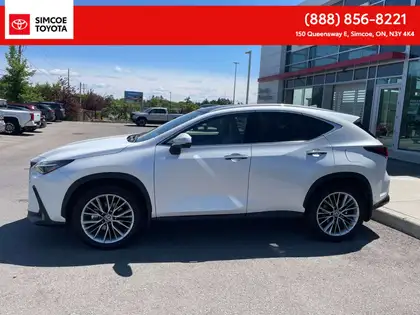 White 2025 Lexus NX Hybrid SUV / Crossover Automatic