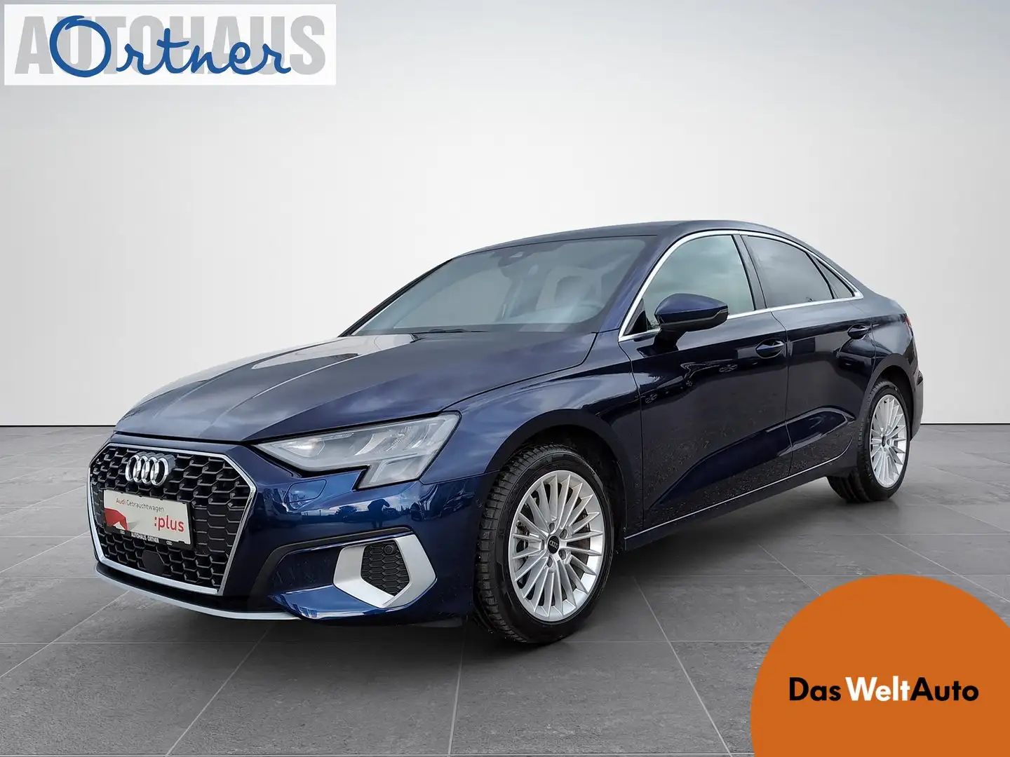 Audi A3 Limousine 35 TFSI advanced ext. Bleu - 1