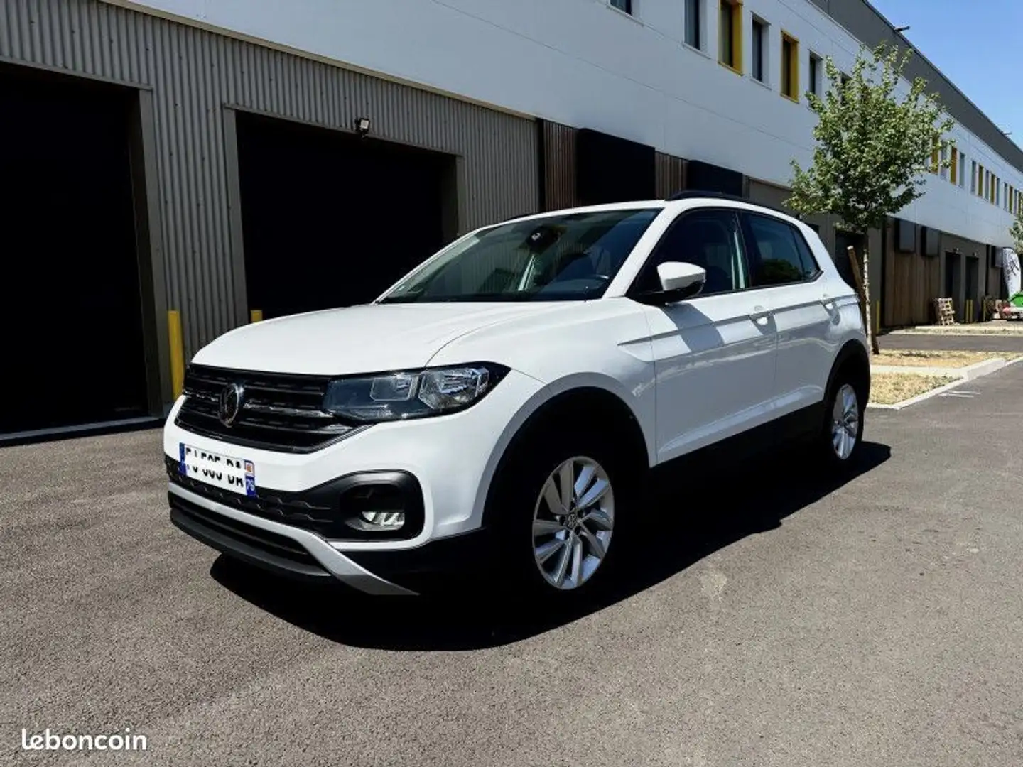 Volkswagen T-Cross 1.0 TSI 95CH LOUNGE GRATUITE Blanc - 1