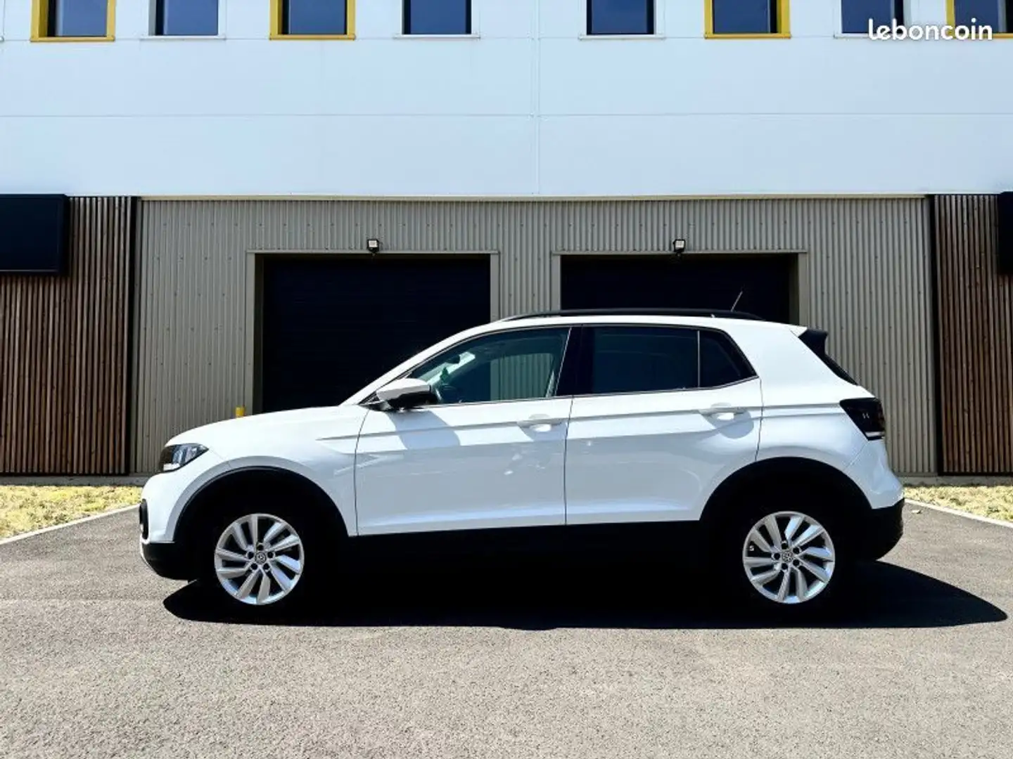 Volkswagen T-Cross 1.0 TSI 95CH LOUNGE GRATUITE Blanc - 2