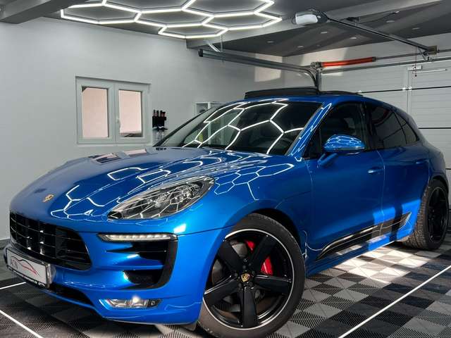 Imagine Porsche Macan Turbo/SBLFT/ACC/PANO/DAB/AHK/KAMERA