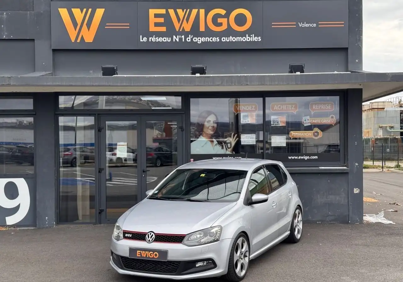 Volkswagen Polo 1.4 tsi 180 gti dsg bva