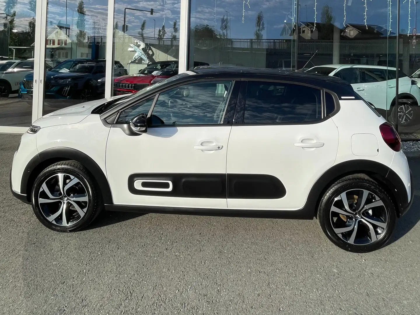 Citroen C3 Shine Pack Weiß - 1