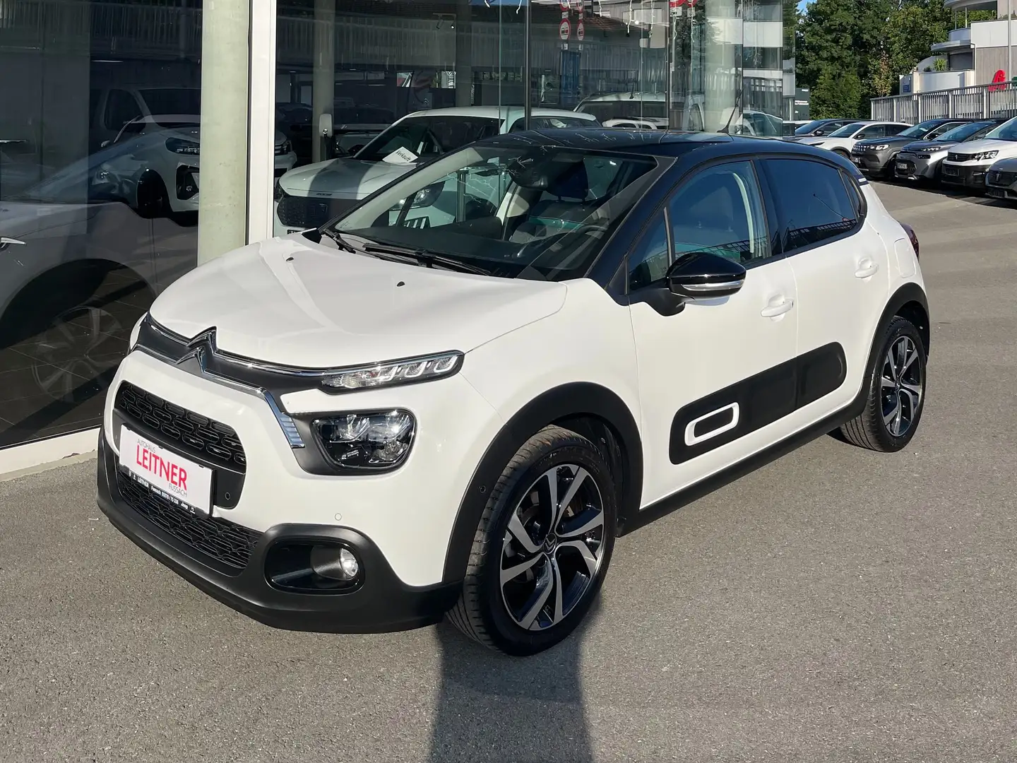 Citroen C3 Shine Pack Weiß - 2