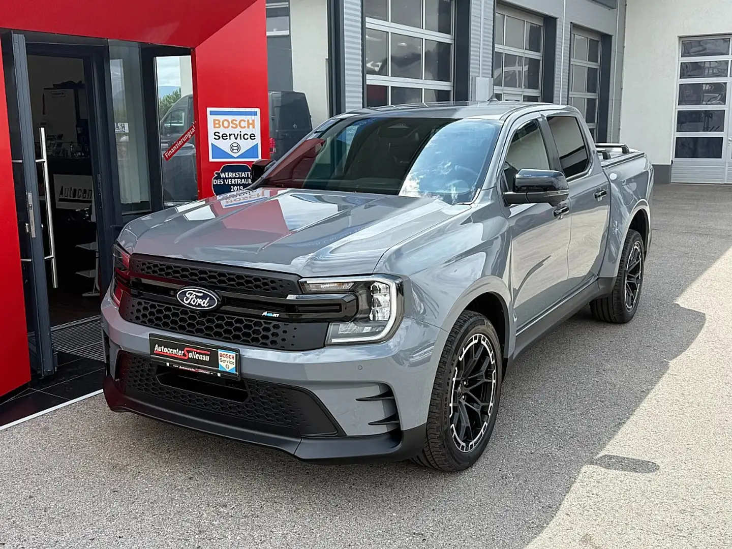 Ford Ranger Ranger Doppelkabine MS-RT e-4WD 3,0 EcoBlue Aut. Grau - 2
