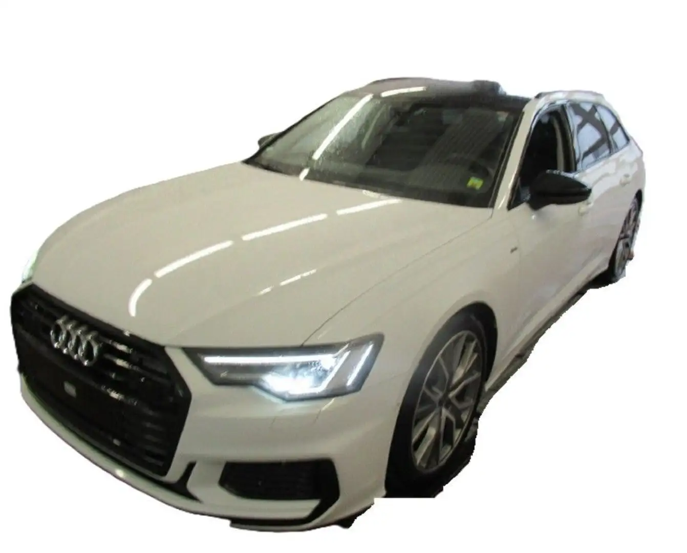 Audi A6 Audi A6 Avant 55 TFSI e quattro S tronic e-tron Белый - 2